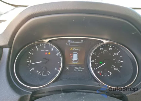 2015 Nissan Rogue S из США, поврежденный, VIN 5N1AT2MT3FC822144